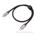 60W 3A schnelles Lade -USB -Typ C -Kabel